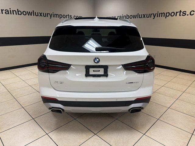 used 2022 BMW X3 car, priced at $35,800