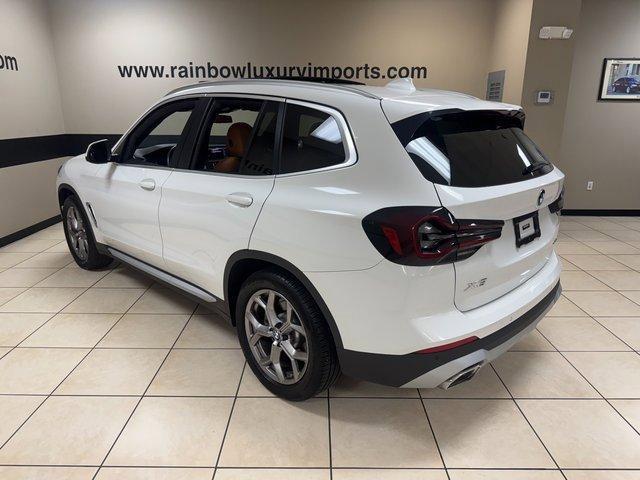 used 2022 BMW X3 car, priced at $35,800