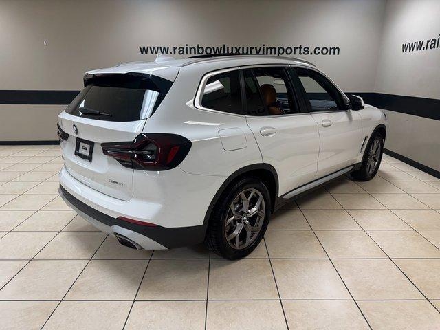 used 2022 BMW X3 car, priced at $35,800