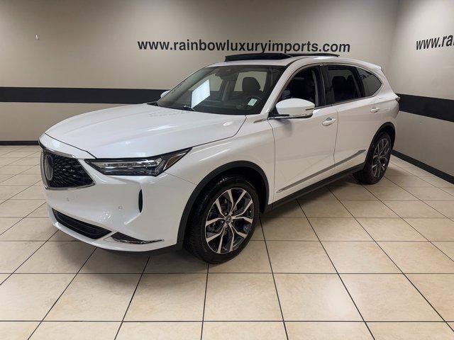 used 2023 Acura MDX car, priced at $47,300