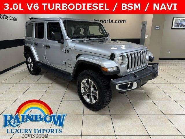 used 2022 Jeep Wrangler Unlimited car, priced at $45,584