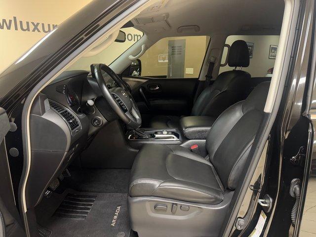 used 2023 Nissan Armada car, priced at $41,800