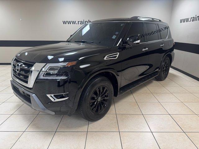 used 2023 Nissan Armada car, priced at $41,211