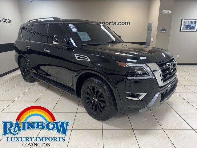 used 2023 Nissan Armada car, priced at $41,211