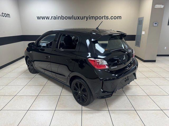used 2022 Mitsubishi Mirage car, priced at $14,800