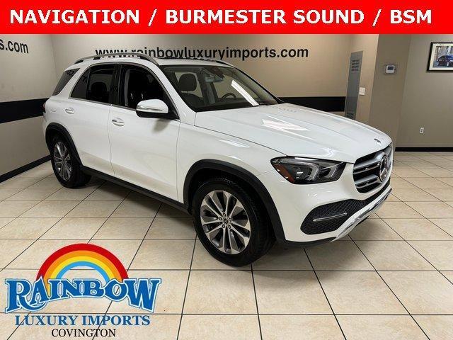 used 2020 Mercedes-Benz GLE 450 car, priced at $45,197