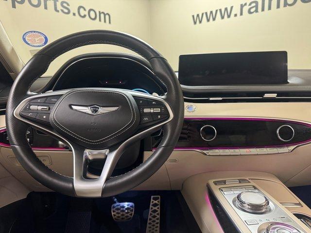 used 2023 Genesis GV70 car, priced at $53,300