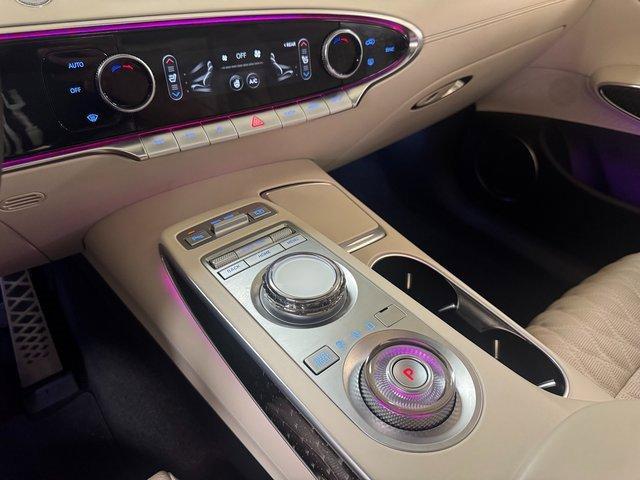 used 2023 Genesis GV70 car, priced at $53,300