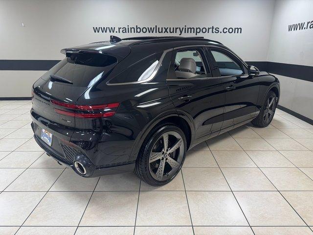 used 2023 Genesis GV70 car, priced at $53,300