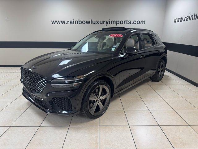 used 2023 Genesis GV70 car, priced at $53,300