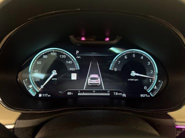 used 2023 Genesis GV70 car, priced at $53,300