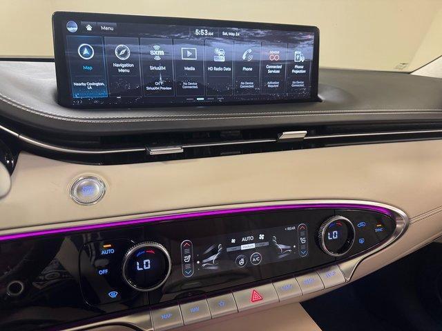 used 2023 Genesis GV70 car, priced at $53,300
