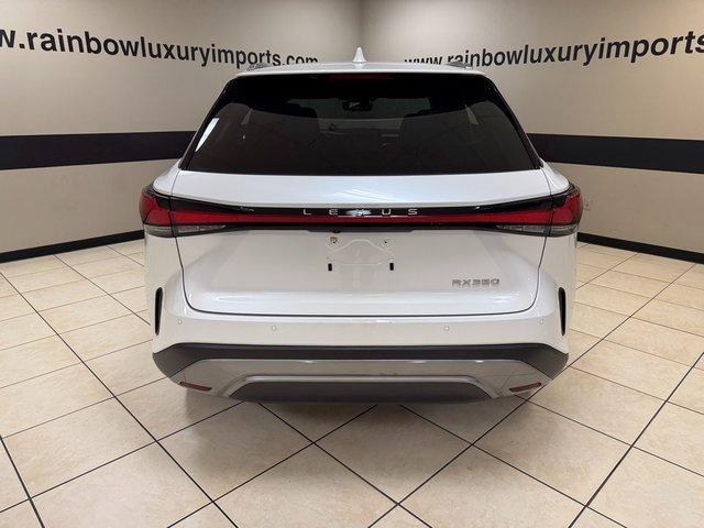 used 2023 Lexus RX 350 car, priced at $49,900