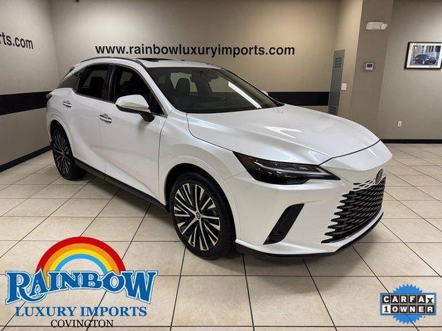 used 2023 Lexus RX 350 car, priced at $51,300