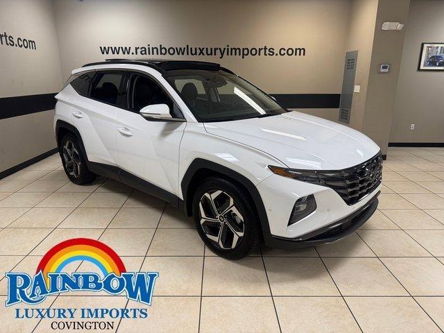 used 2024 Hyundai Tucson car, priced at $32,900