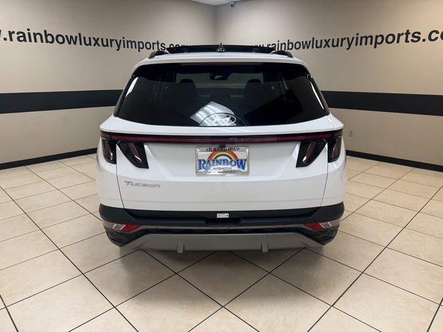 used 2024 Hyundai Tucson car, priced at $32,900