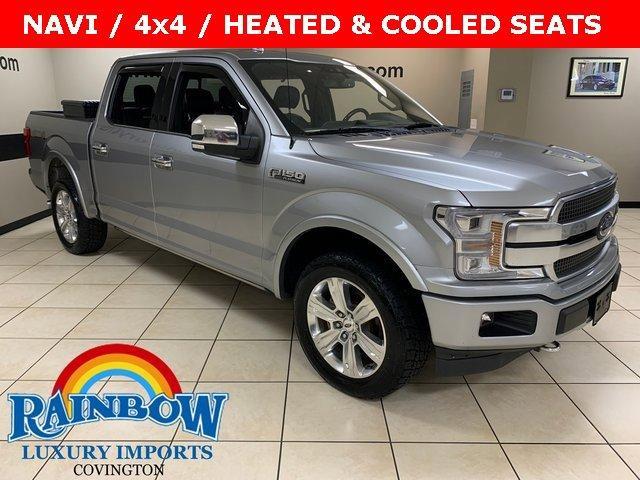 used 2020 Ford F-150 car, priced at $39,597