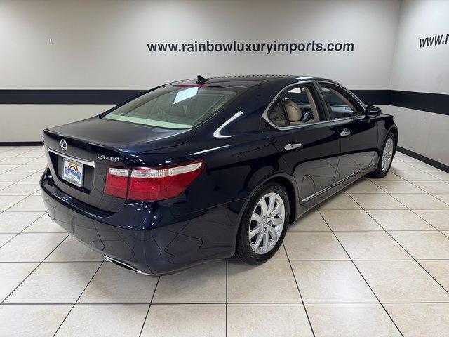 used 2008 Lexus LS 460 car, priced at $10,800