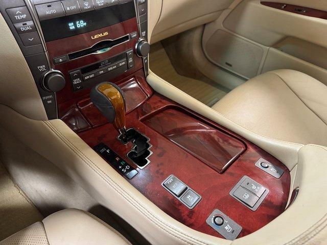 used 2008 Lexus LS 460 car, priced at $10,800
