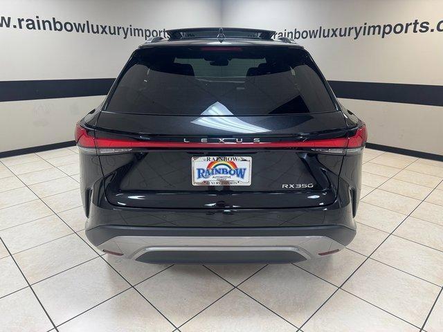 used 2024 Lexus RX 350 car, priced at $59,900