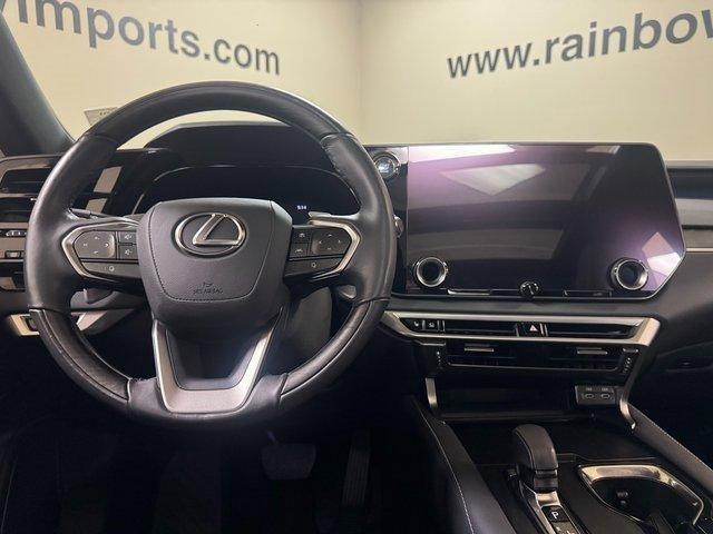 used 2024 Lexus RX 350 car, priced at $59,900