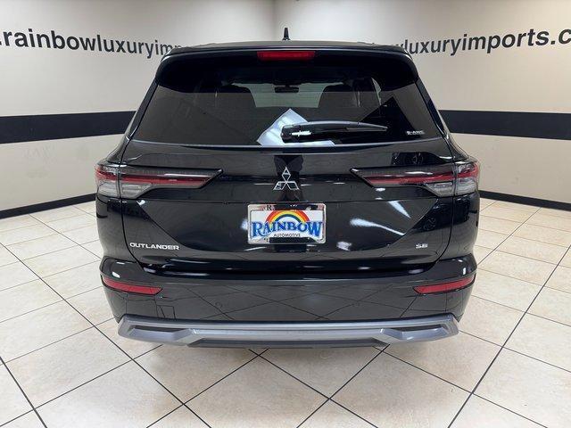 new 2025 Mitsubishi Outlander car, priced at $35,489