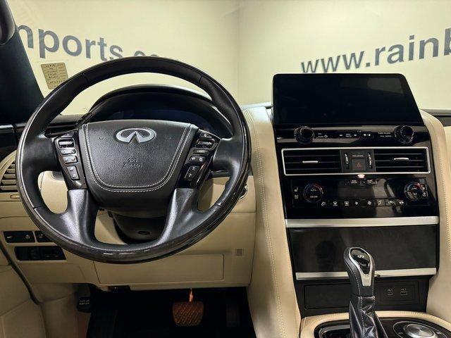 used 2024 INFINITI QX80 car, priced at $64,987