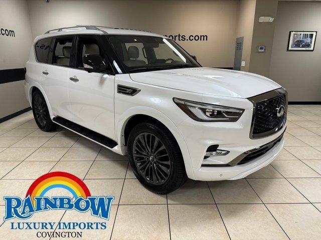 used 2024 INFINITI QX80 car, priced at $64,987