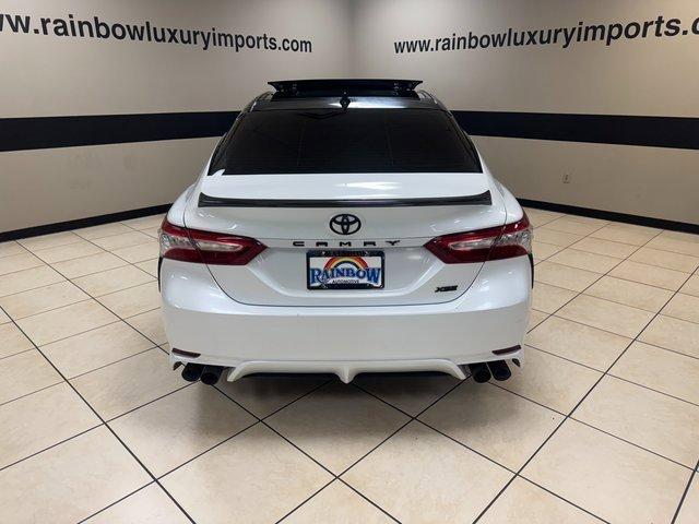 used 2020 Toyota Camry car, priced at $25,900