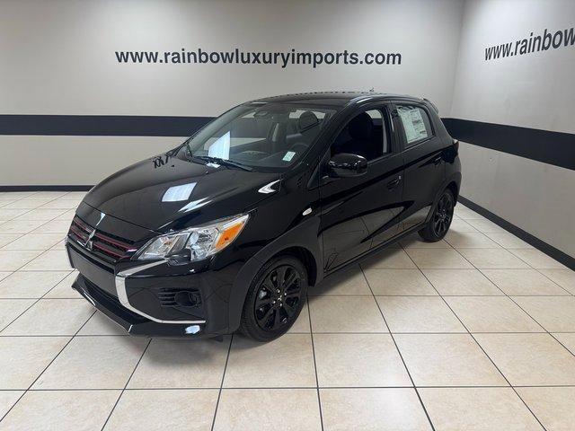 new 2024 Mitsubishi Mirage car, priced at $18,755