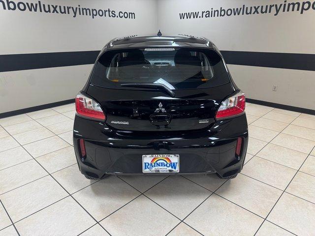 new 2024 Mitsubishi Mirage car, priced at $18,755