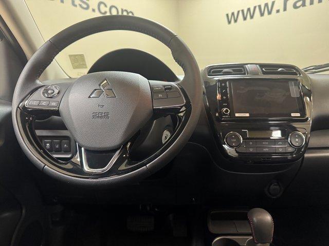 new 2024 Mitsubishi Mirage car, priced at $18,755