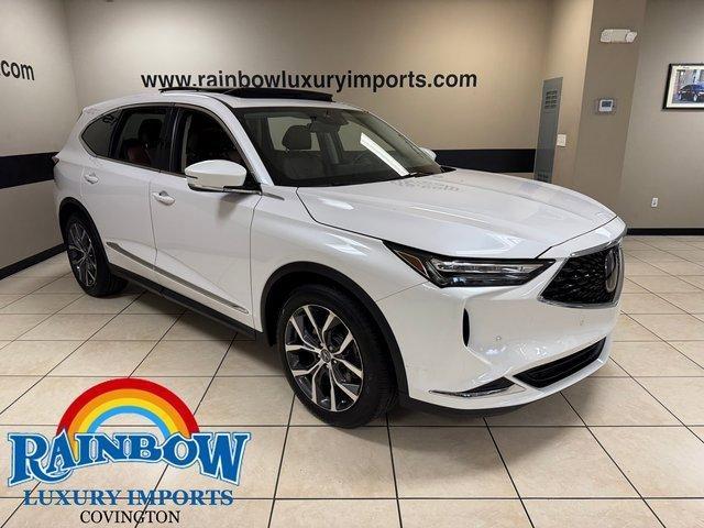used 2024 Acura MDX car, priced at $53,500