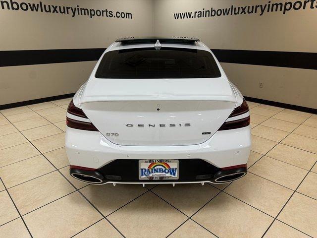 used 2023 Genesis G70 car, priced at $41,995