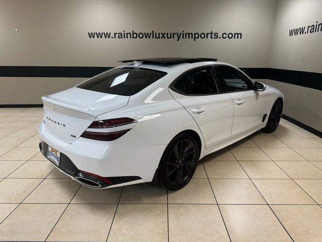 used 2023 Genesis G70 car, priced at $41,995