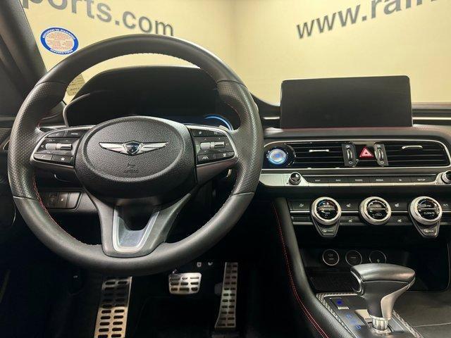 used 2023 Genesis G70 car, priced at $41,995