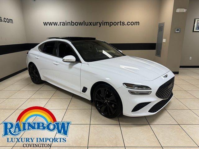 used 2023 Genesis G70 car, priced at $41,995