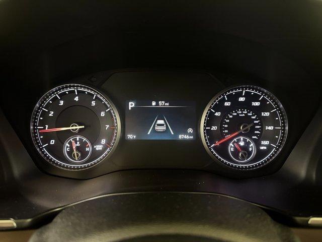 used 2023 Hyundai Santa Fe car, priced at $28,500