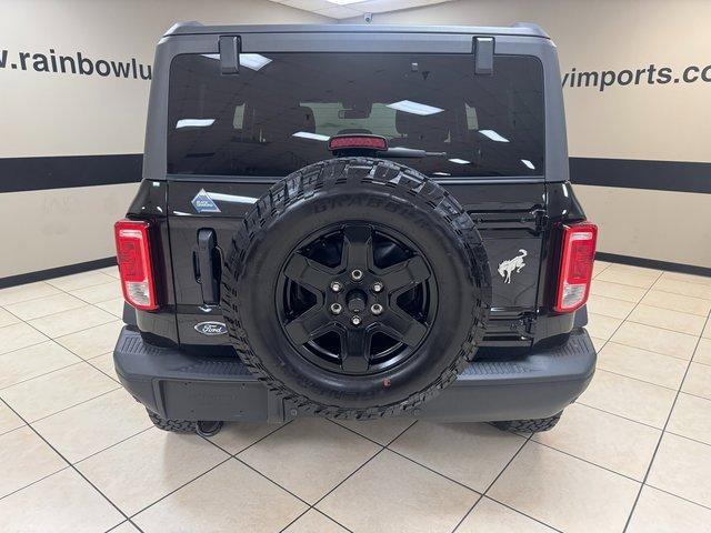 used 2023 Ford Bronco car, priced at $48,300