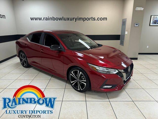 used 2020 Nissan Sentra car, priced at $20,497