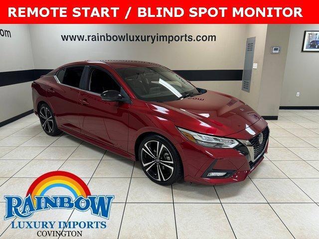 used 2020 Nissan Sentra car, priced at $20,397