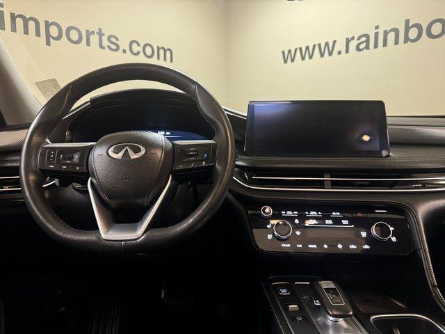 used 2024 INFINITI QX60 car, priced at $47,883