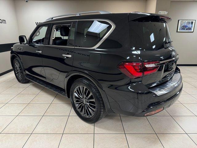 used 2023 INFINITI QX80 car, priced at $54,683