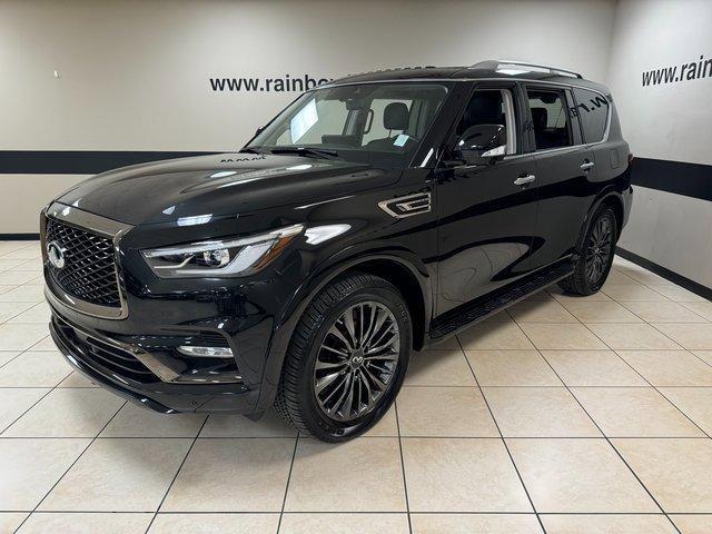 used 2023 INFINITI QX80 car, priced at $54,683