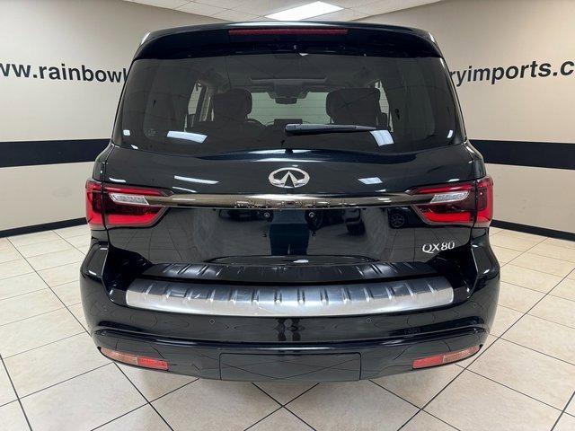 used 2023 INFINITI QX80 car, priced at $54,683