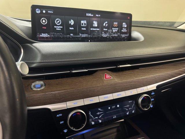 used 2021 Genesis G80 car, priced at $36,500
