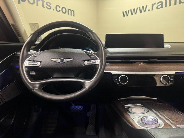 used 2021 Genesis G80 car, priced at $36,500