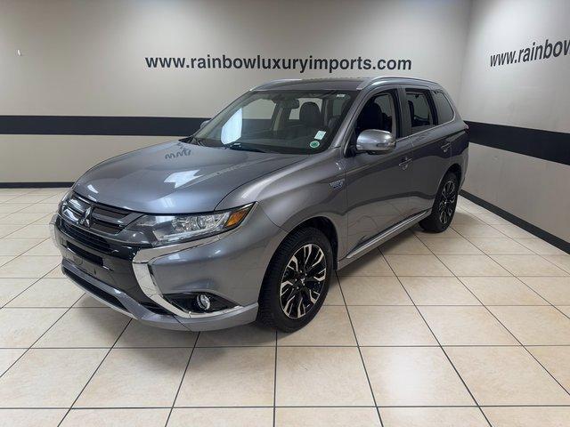 used 2018 Mitsubishi Outlander PHEV car, priced at $18,500