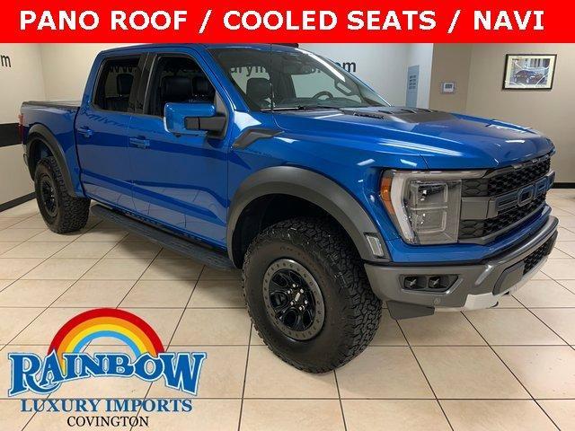 used 2021 Ford F-150 car, priced at $73,553