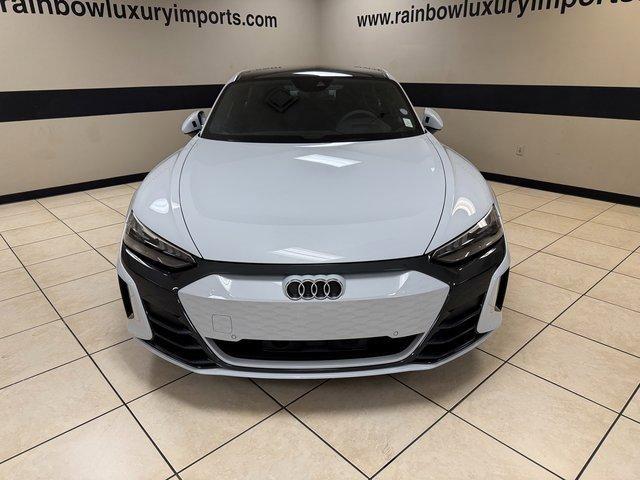 used 2023 Audi e-tron GT car, priced at $53,800